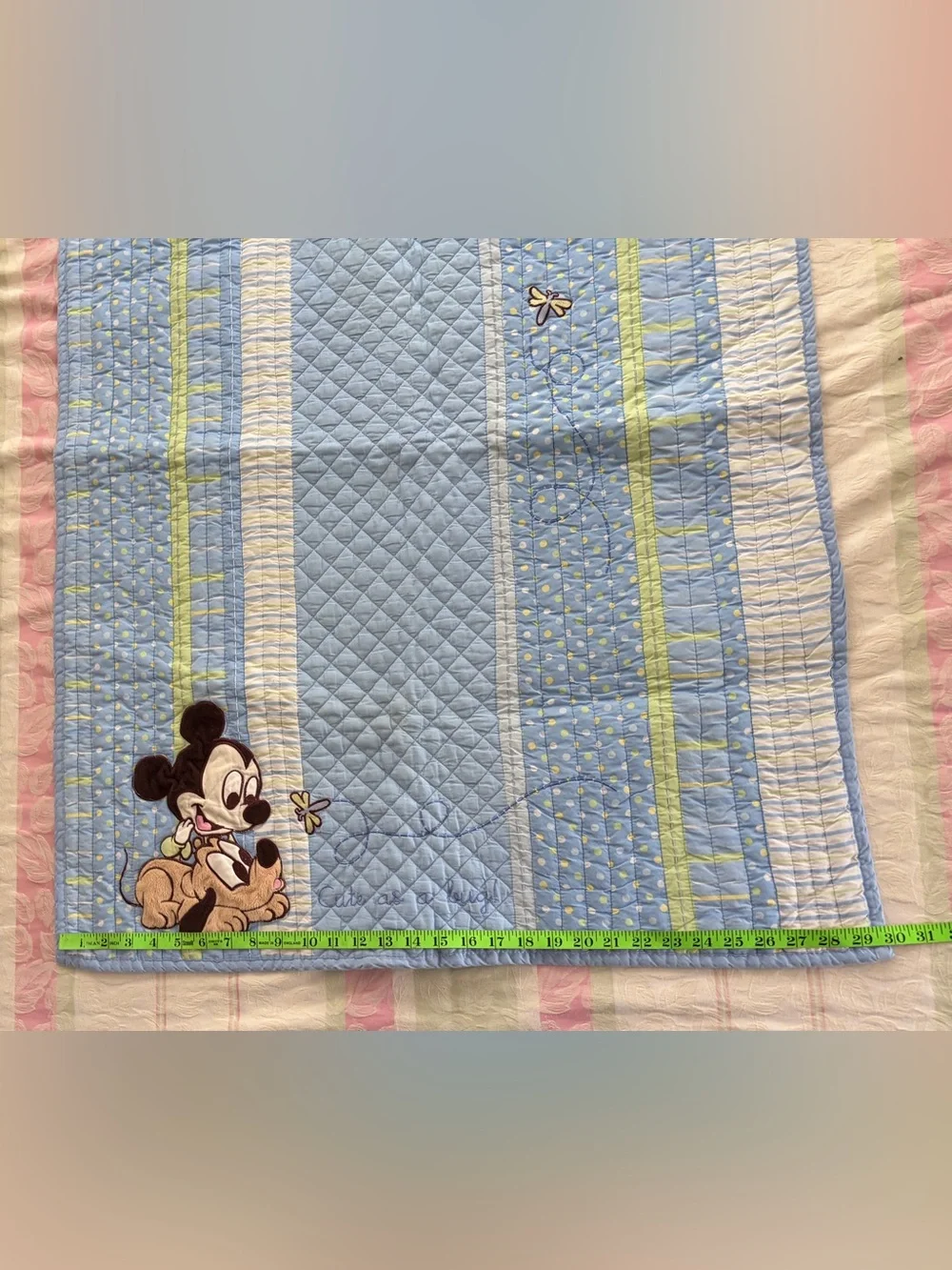 Disney soft blue